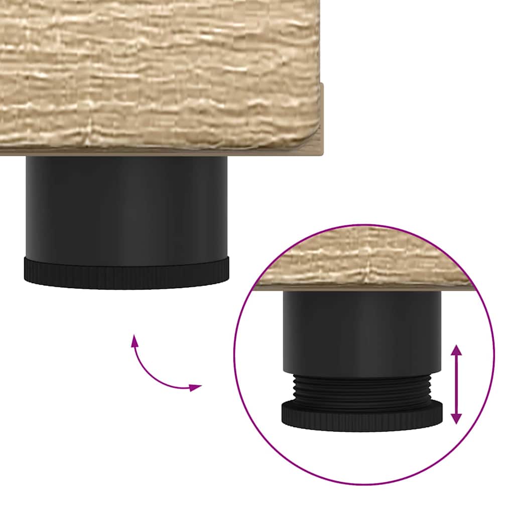 Cabinet en Bois Chêne Sonoma 150 x 39 x 30 cm Bois d'ingénierie - XIOS