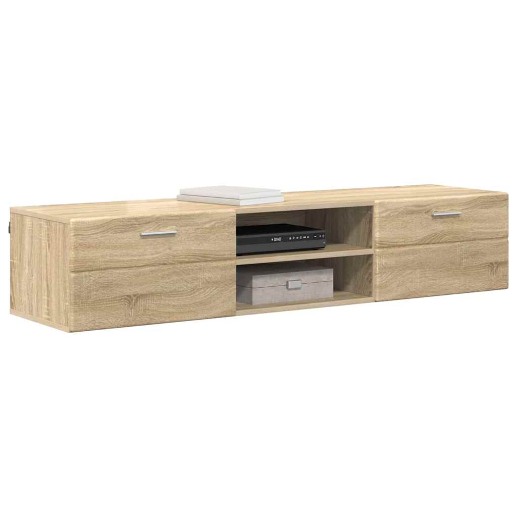Cabinet en Bois Chêne Sonoma 150 x 39 x 30 cm Bois d'ingénierie - XIOS