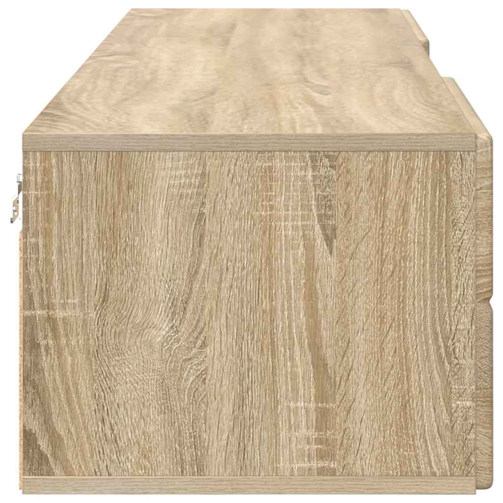 Cabinet en Bois Chêne Sonoma 150 x 39 x 30 cm Bois d'ingénierie - XIOS