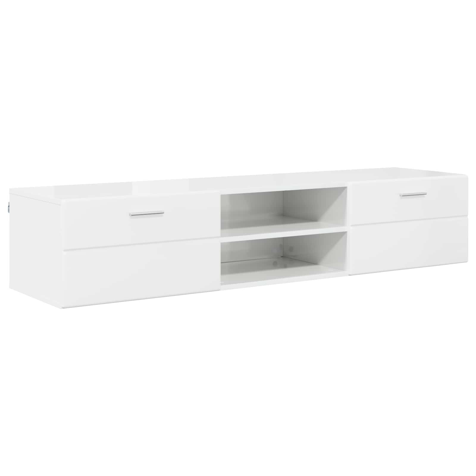 Cabinet en Bois Gris béton 150 x 39 x 30 cm Bois d'ingénierie - XIOS