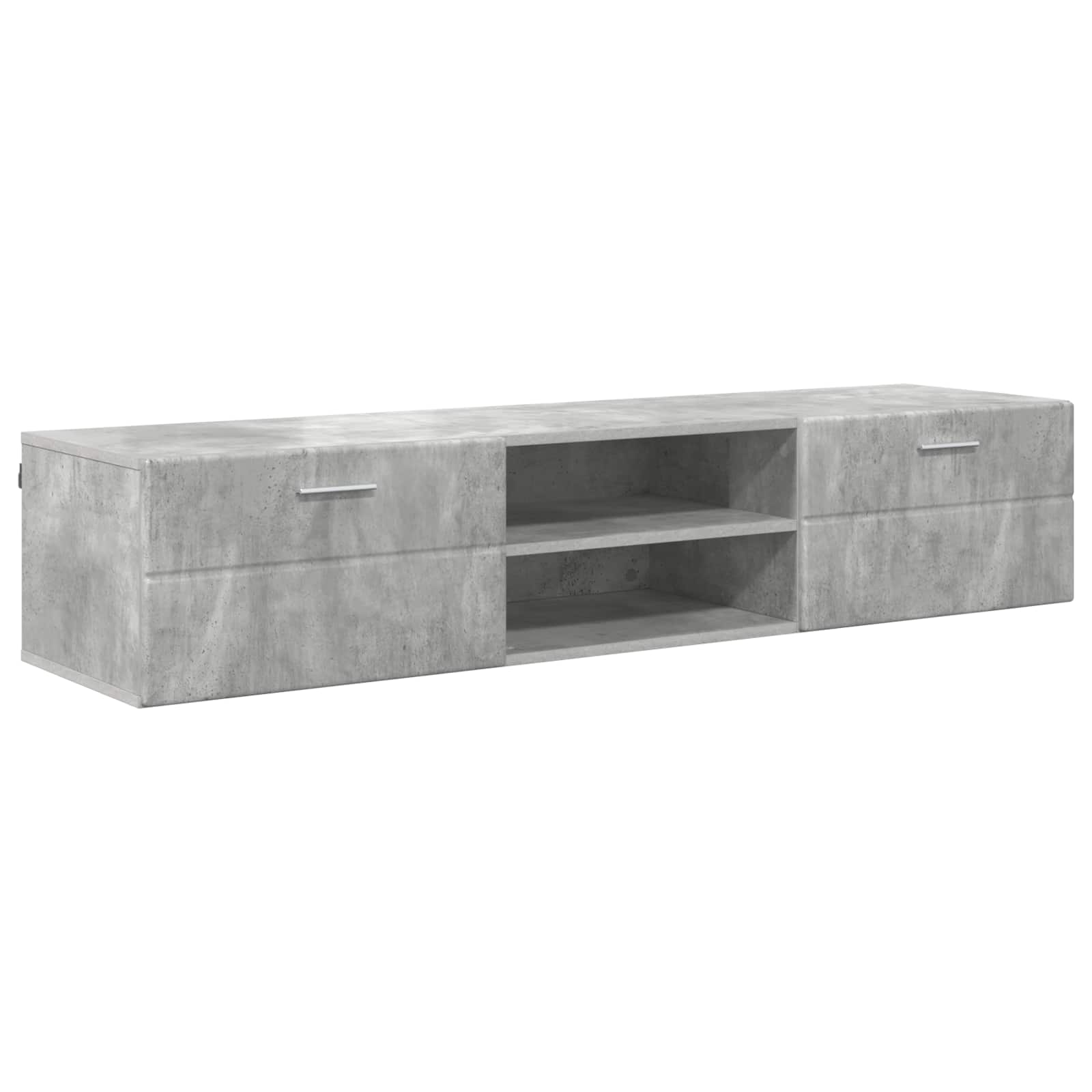 Cabinet en Bois avec tiroir Blanc brillant 150 x 39 x 30 cm - XIOS
