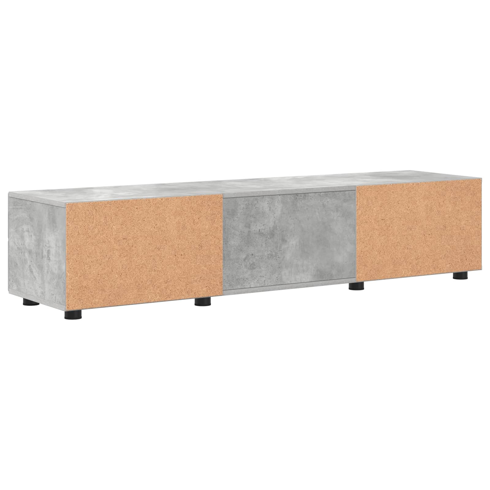 Cabinet en Bois avec tiroir Blanc brillant 150 x 39 x 30 cm - XIOS