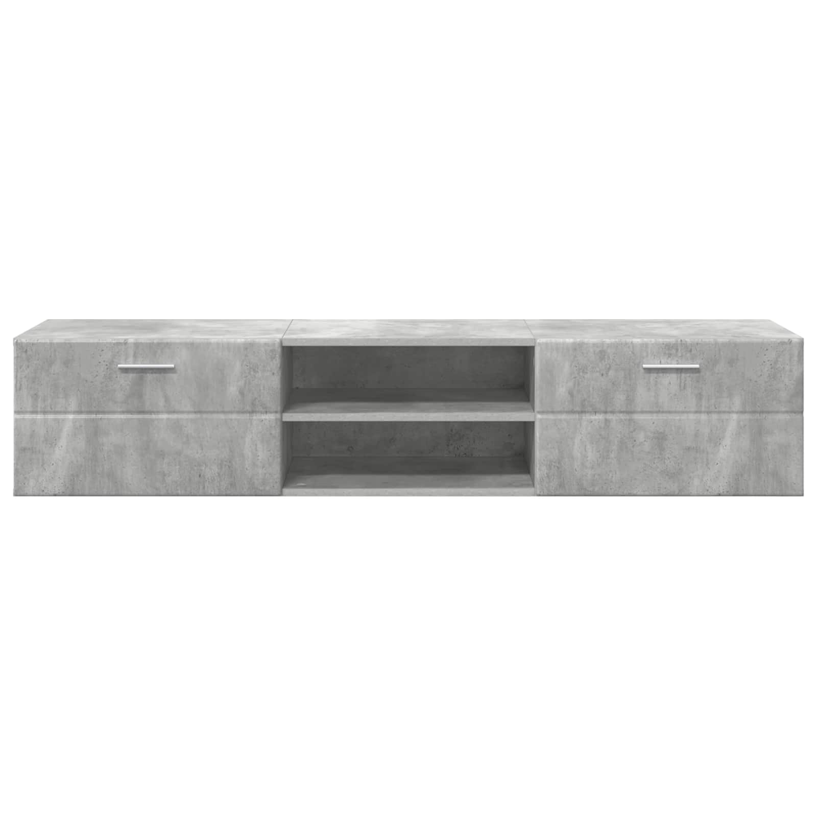 Cabinet en Bois avec tiroir Blanc brillant 150 x 39 x 30 cm - XIOS