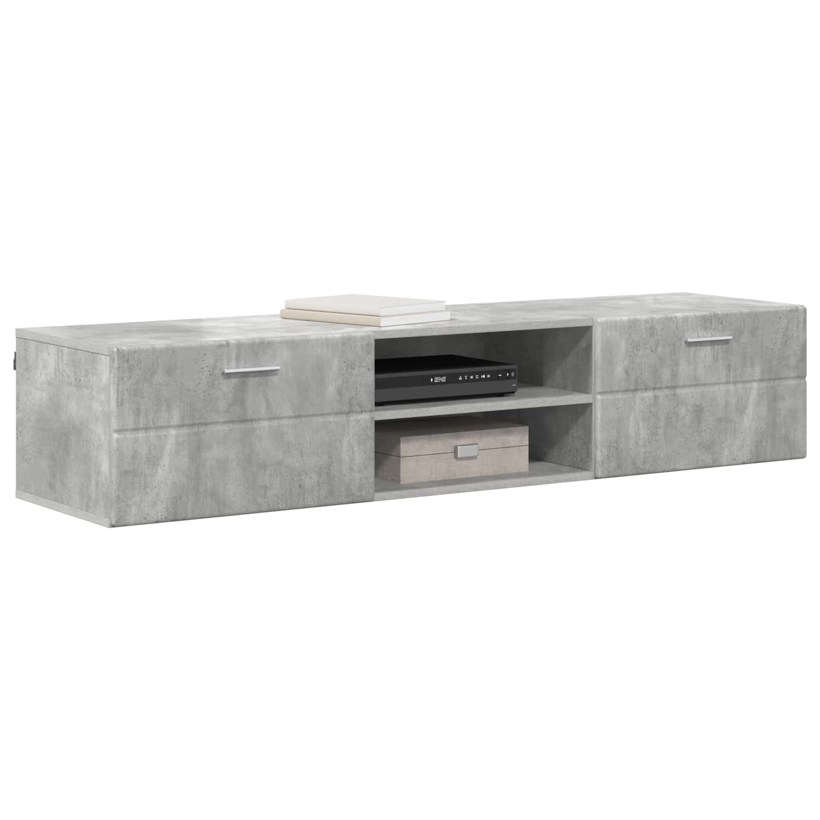 Cabinet en Bois avec tiroir Blanc brillant 150 x 39 x 30 cm - XIOS