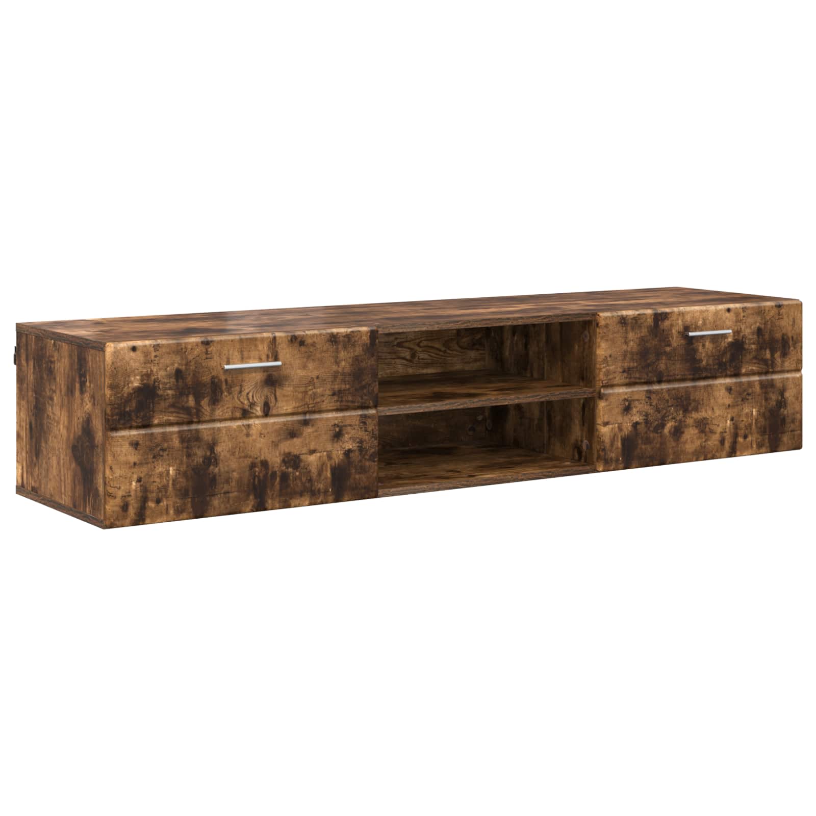 Cabinet en Bois 150 x 39 x 30 cm Chêne fumé Bois d'ingénierie
