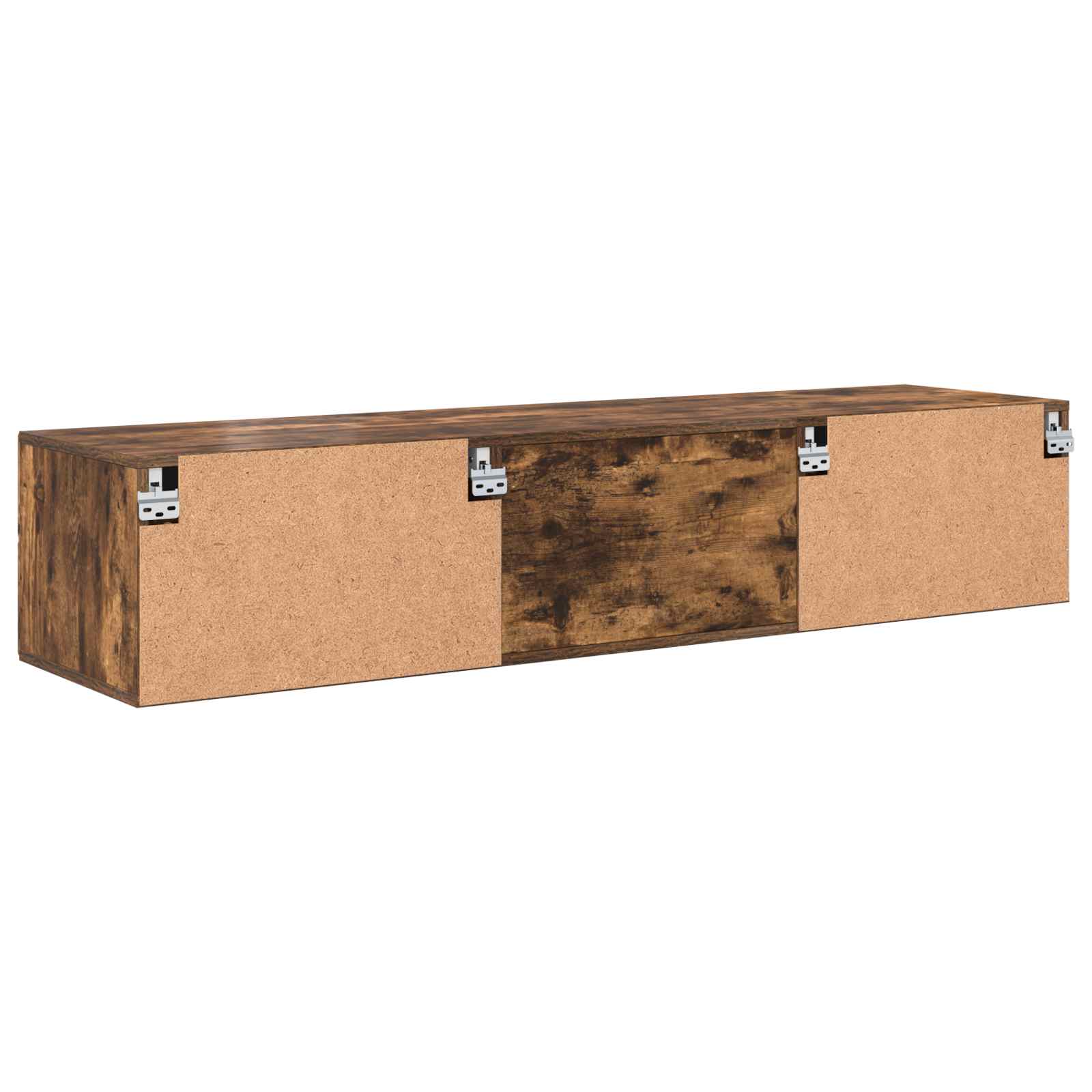 Cabinet en Bois 150 x 39 x 30 cm Chêne fumé Bois d'ingénierie