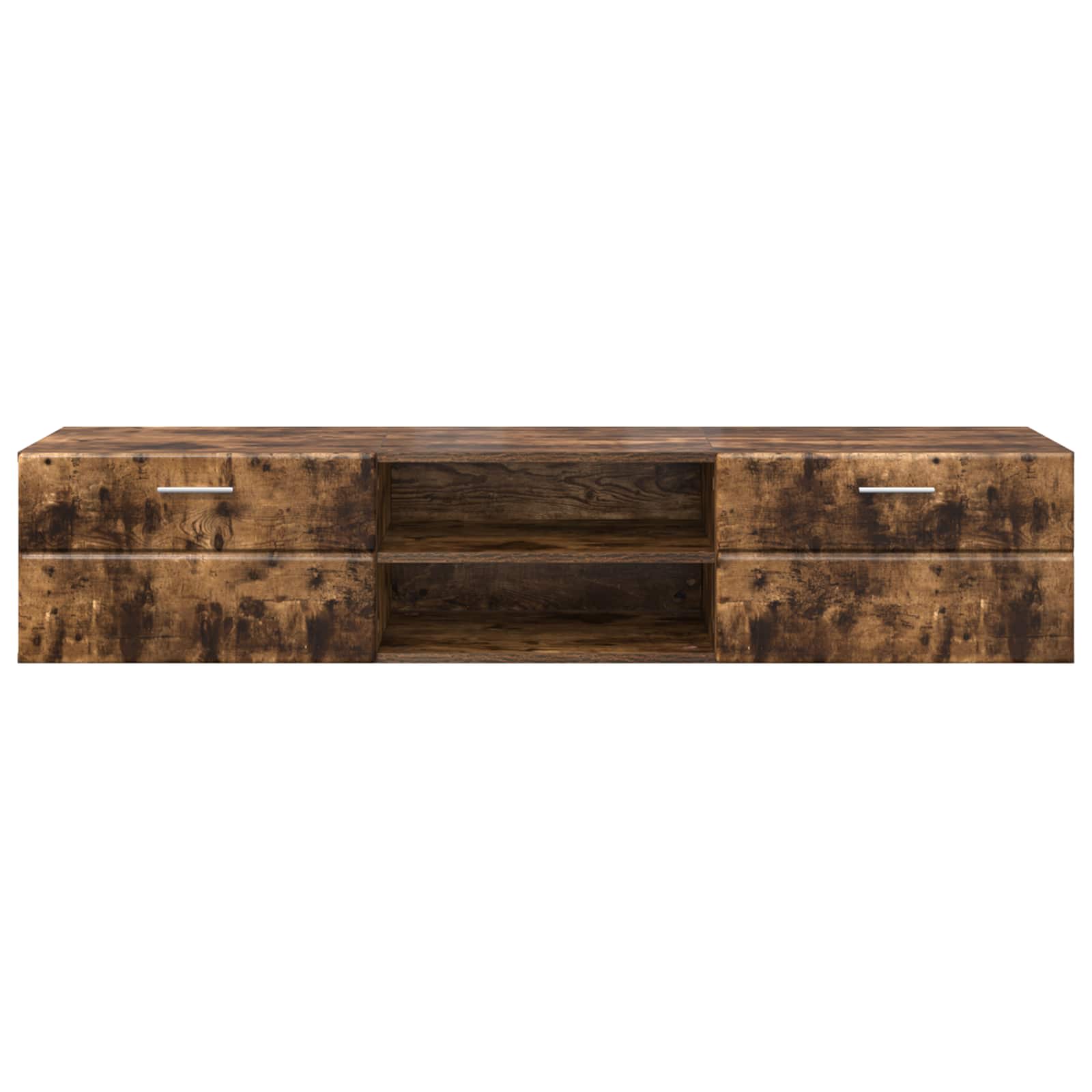 Cabinet en Bois 150 x 39 x 30 cm Chêne fumé Bois d'ingénierie