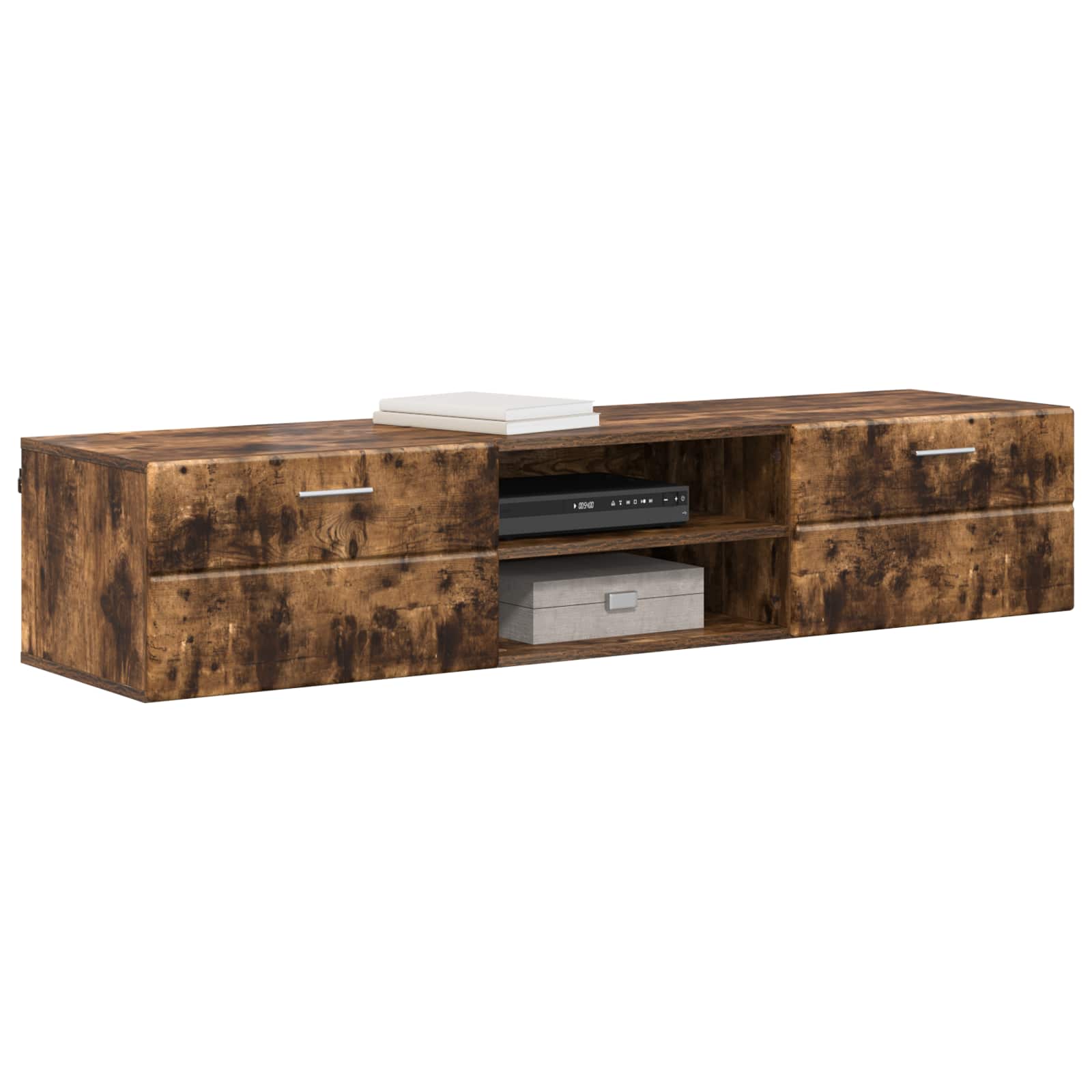Cabinet en Bois 150 x 39 x 30 cm Chêne fumé Bois d'ingénierie