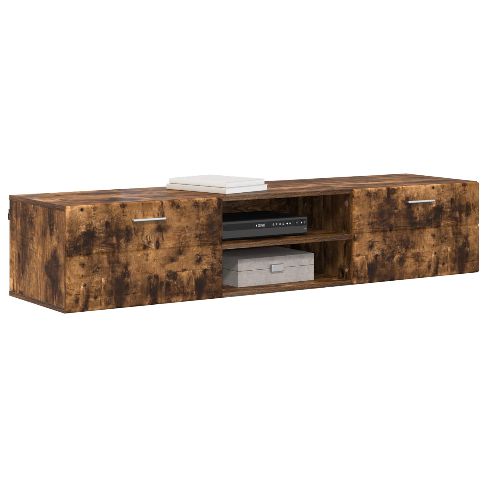 Cabinet en Bois Chêne fumé 150 x 39 x 30 cm Bois d'ingénierie - XIOS