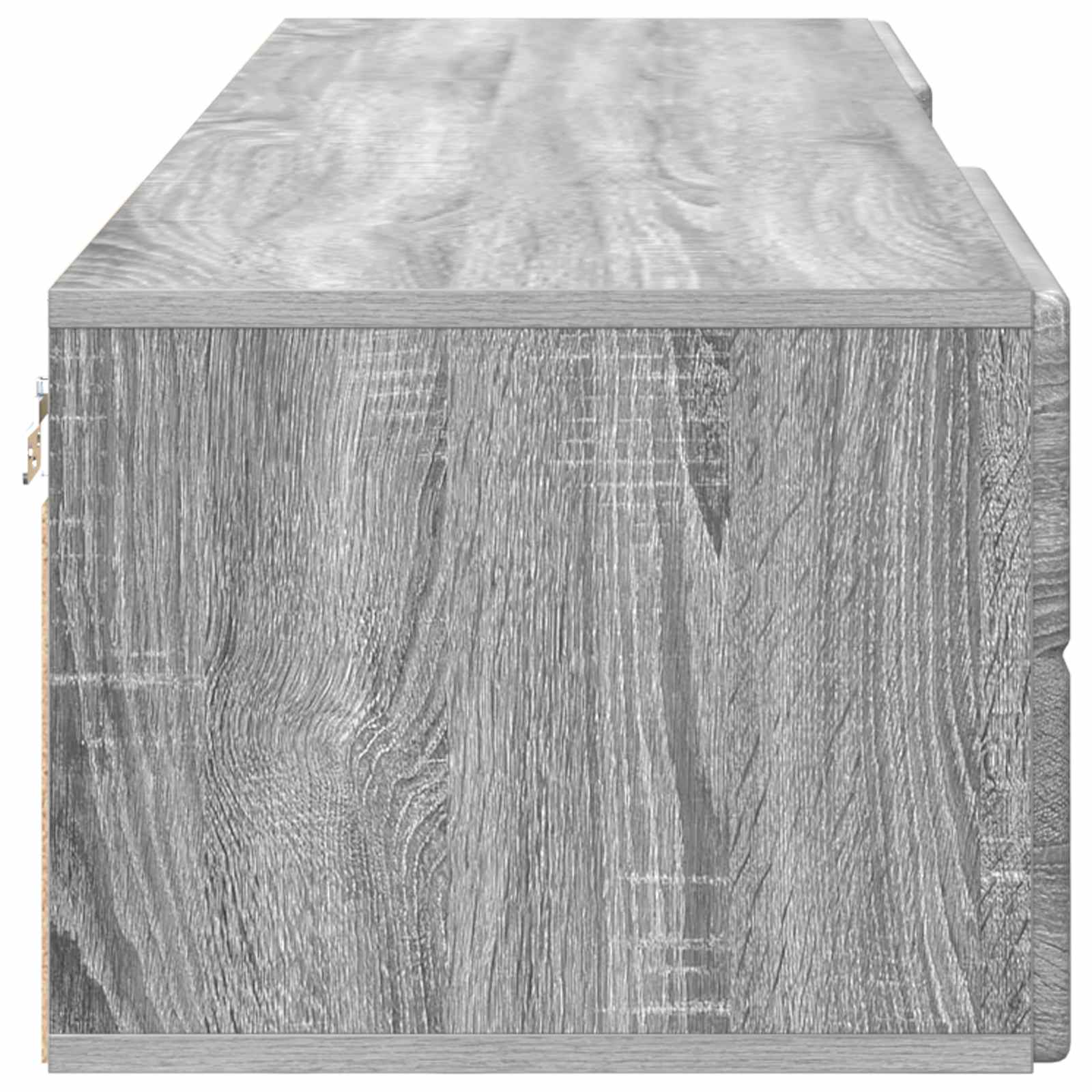 Cabinet en Bois Gris Sonoma 150 x 39 x 30 cm Bois d'ingénierie - XIOS