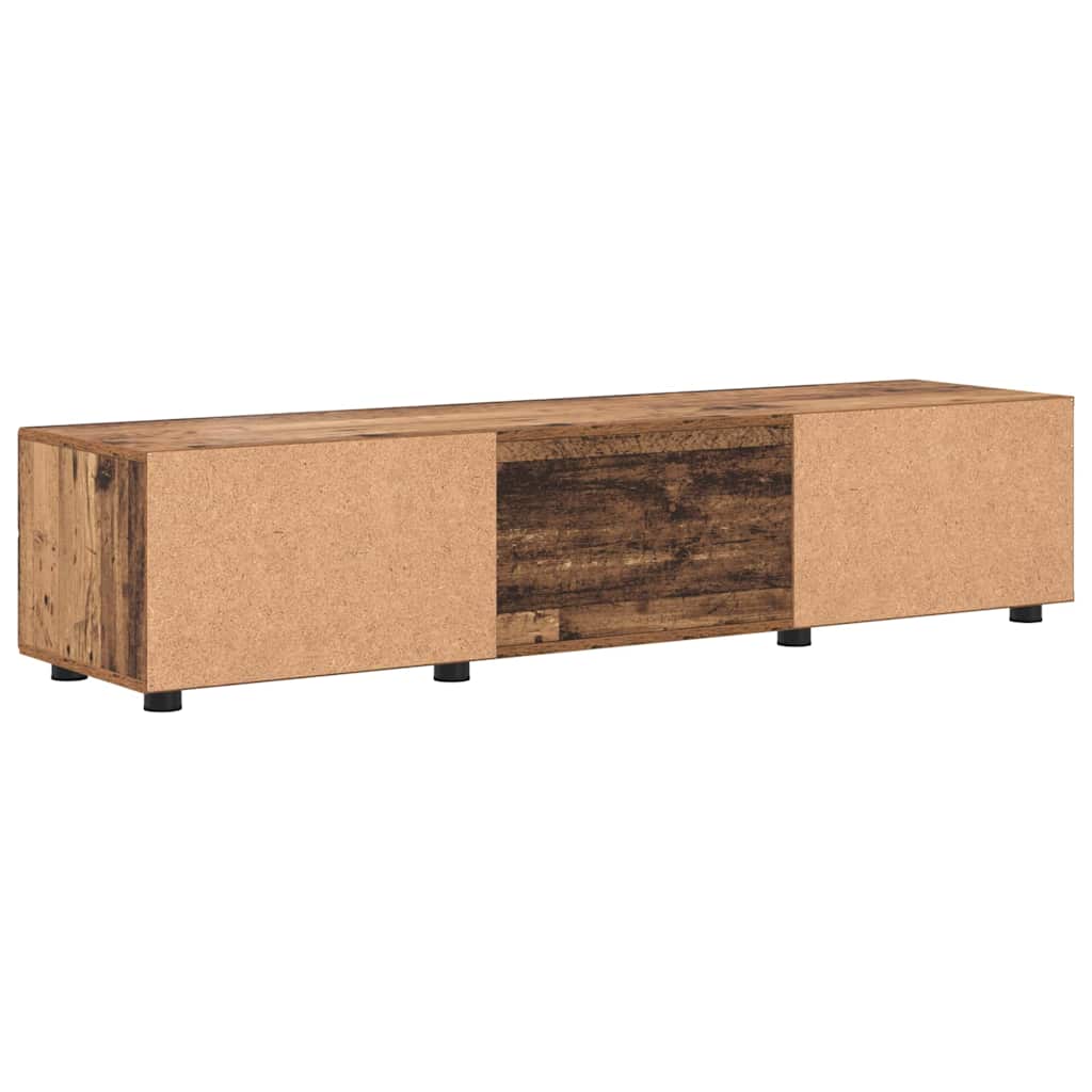 Meuble TV Bois ancien 150 x 39 x 30 cm Bois d'ingénierie - XIOS