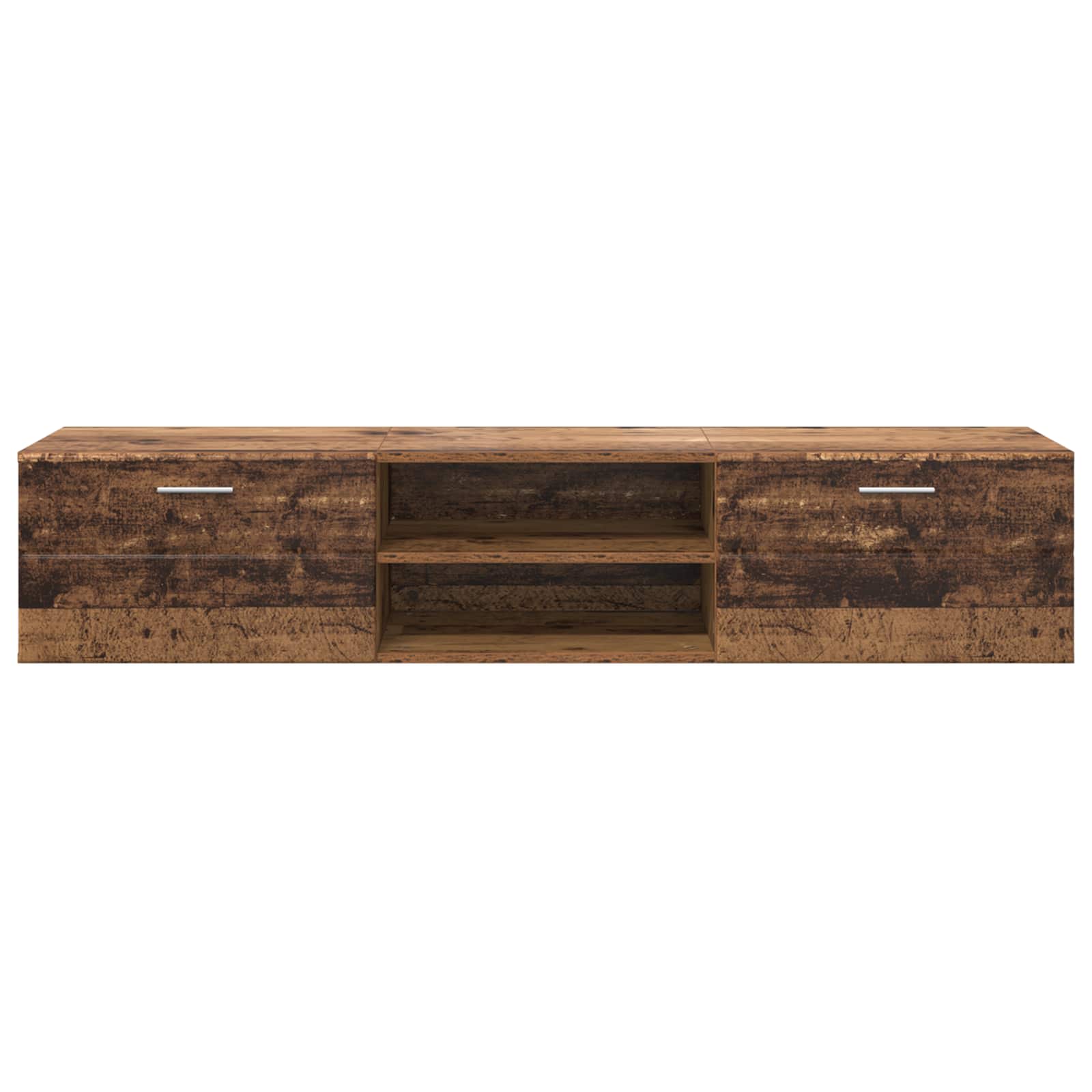 Cabinet en Bois Bois ancien 150 x 39 x 30 cm Bois d'ingénierie - XIOS