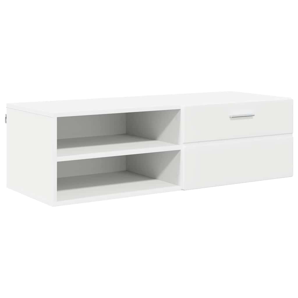Cabinet en Bois Blanc 100,5 x 39 x 30 cm Bois d'ingénierie - XIOS