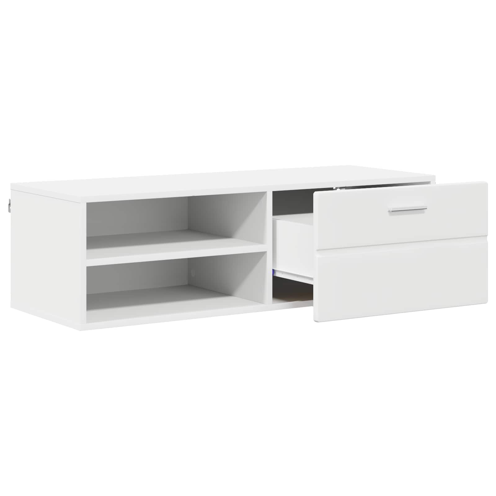 Cabinet en Bois Blanc 100,5 x 39 x 30 cm Bois d'ingénierie - XIOS