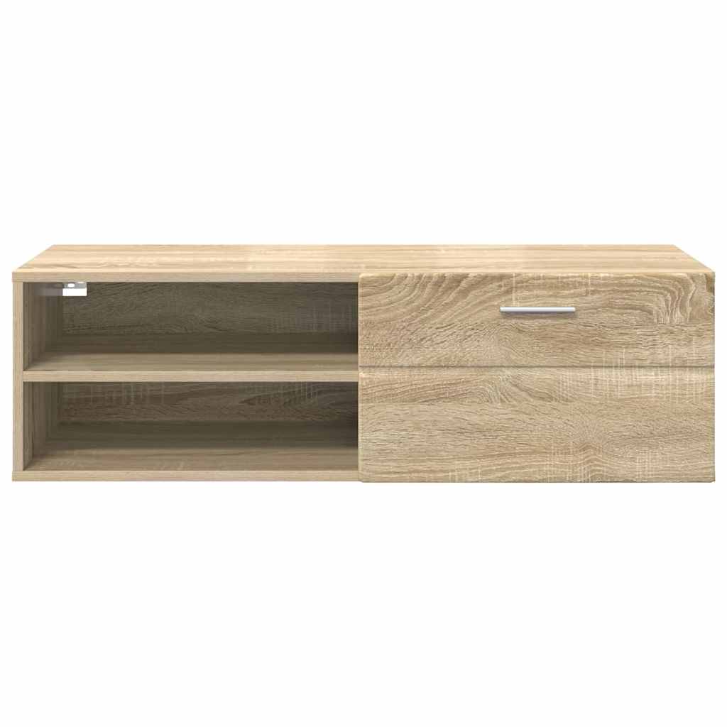 Cabinet en Bois avec tiroir Chêne Sonoma 100,5 x 39 x 30 cm - XIOS