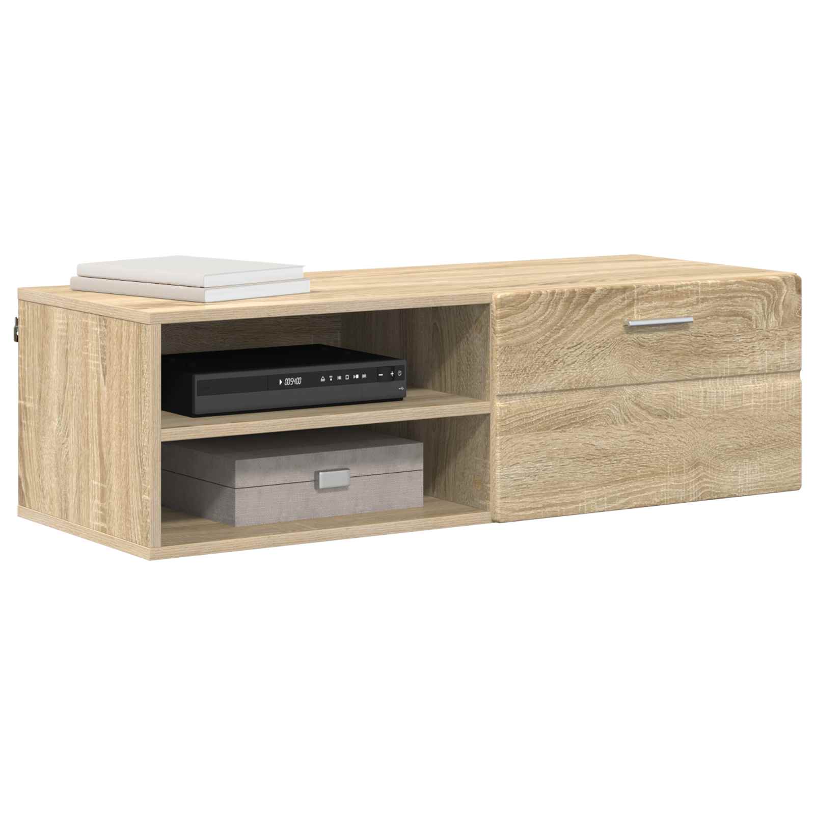 Cabinet en Bois avec tiroir Chêne Sonoma 100,5 x 39 x 30 cm - XIOS