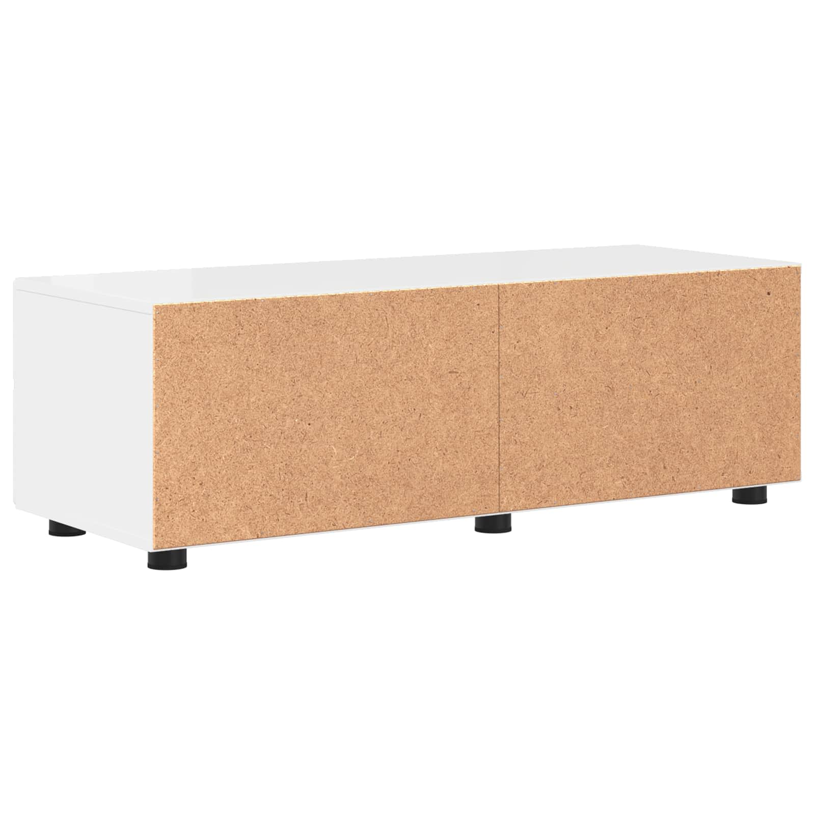 Cabinet en Bois Gris béton 100,5 x 39 x 30 cm Bois d'ingénierie - XIOS
