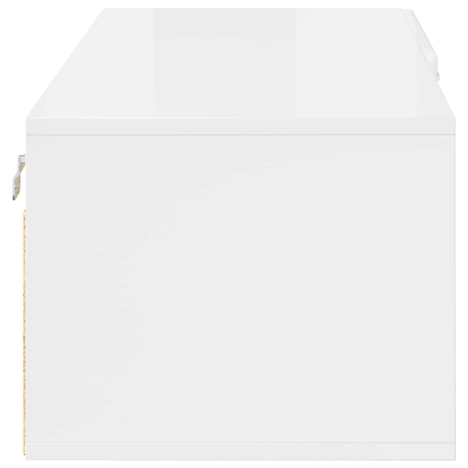Cabinet en Bois Gris béton 100,5 x 39 x 30 cm Bois d'ingénierie - XIOS
