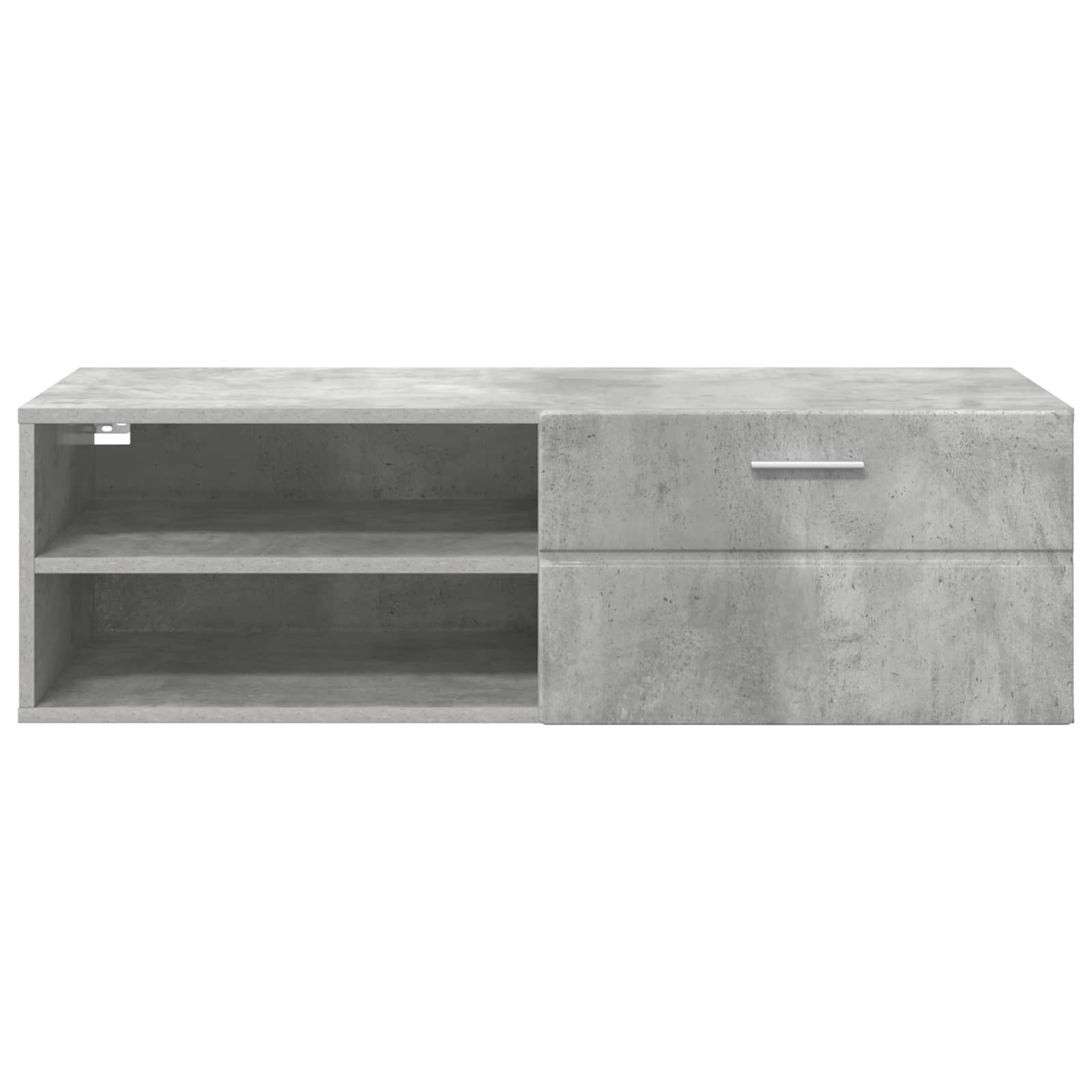 Cabinet en Bois avec tiroir Blanc brillant 100,5 x 39 x 30 cm - XIOS