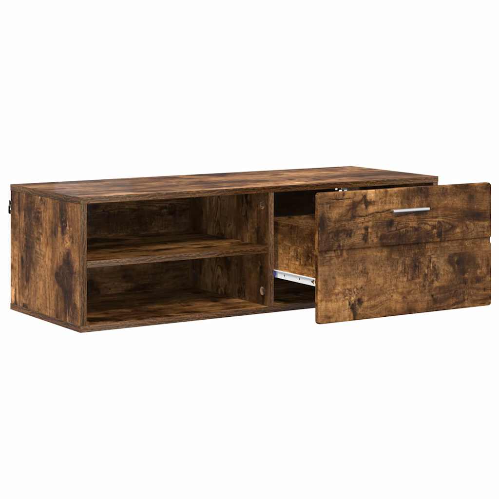 Cabinet en Bois Chêne fumé 100,5 x 39 x 30 cm Bois d'ingénierie - XIOS