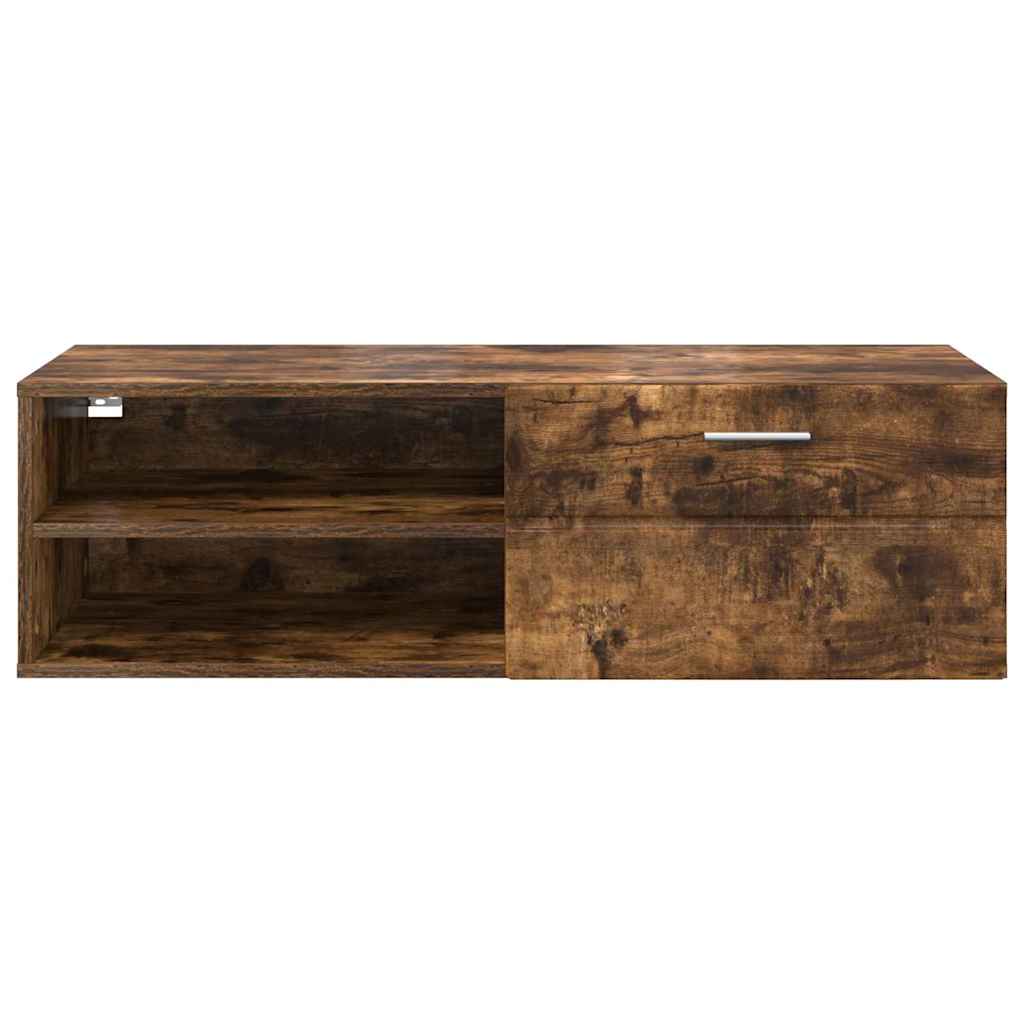 Cabinet en Bois Chêne fumé 100,5 x 39 x 30 cm Bois d'ingénierie - XIOS