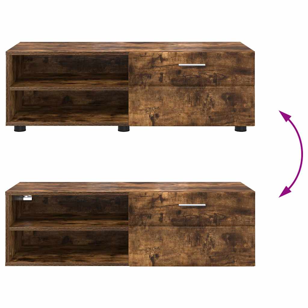 Cabinet en Bois Chêne fumé 100,5 x 39 x 30 cm Bois d'ingénierie - XIOS