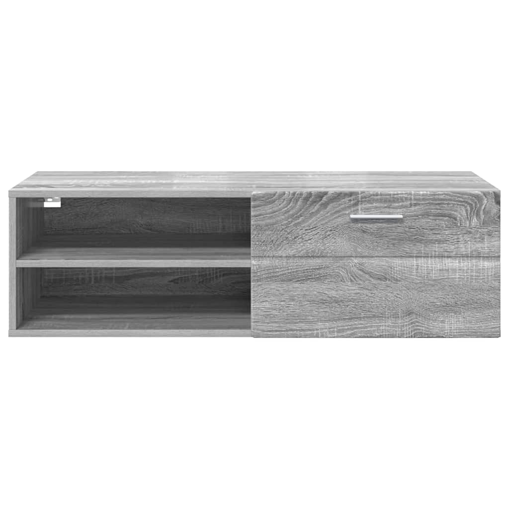 Cabinet en Bois avec tiroir Gris Sonoma 100,5 x 39 x 30 cm - XIOS