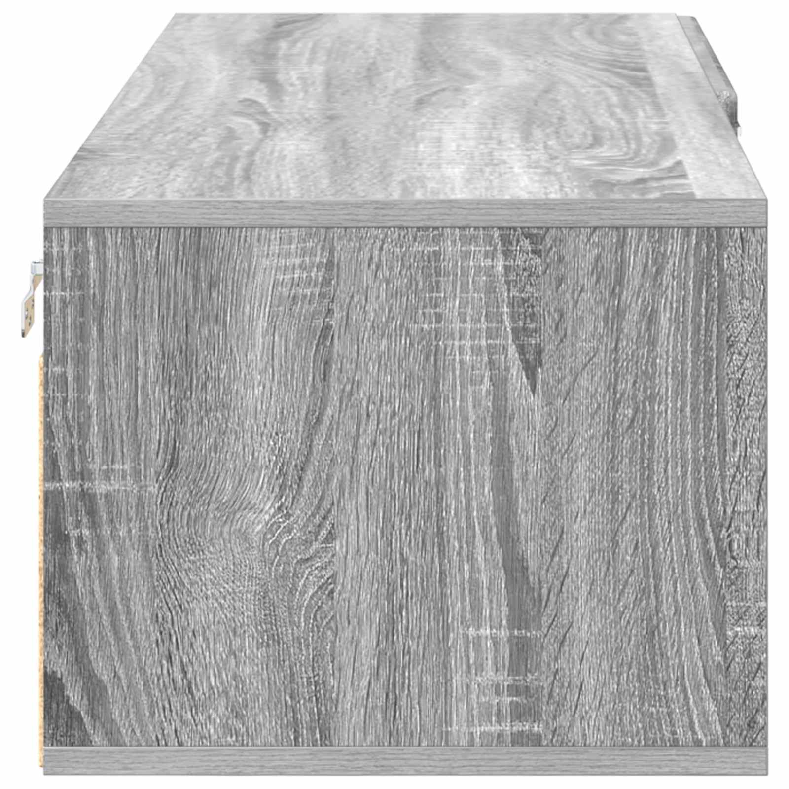 Cabinet en Bois avec tiroir Gris Sonoma 100,5 x 39 x 30 cm - XIOS