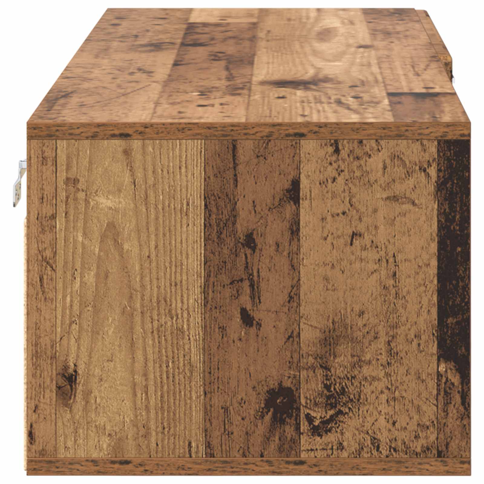 Cabinet en Bois avec tiroir Bois ancien 100,5 x 39 x 30 cm - XIOS