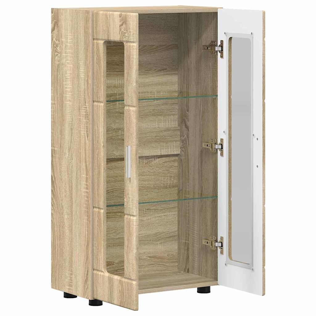 Buffet Chêne Sonoma 55,5 x 29 x 100 cm Bois d'ingénierie - XIOS