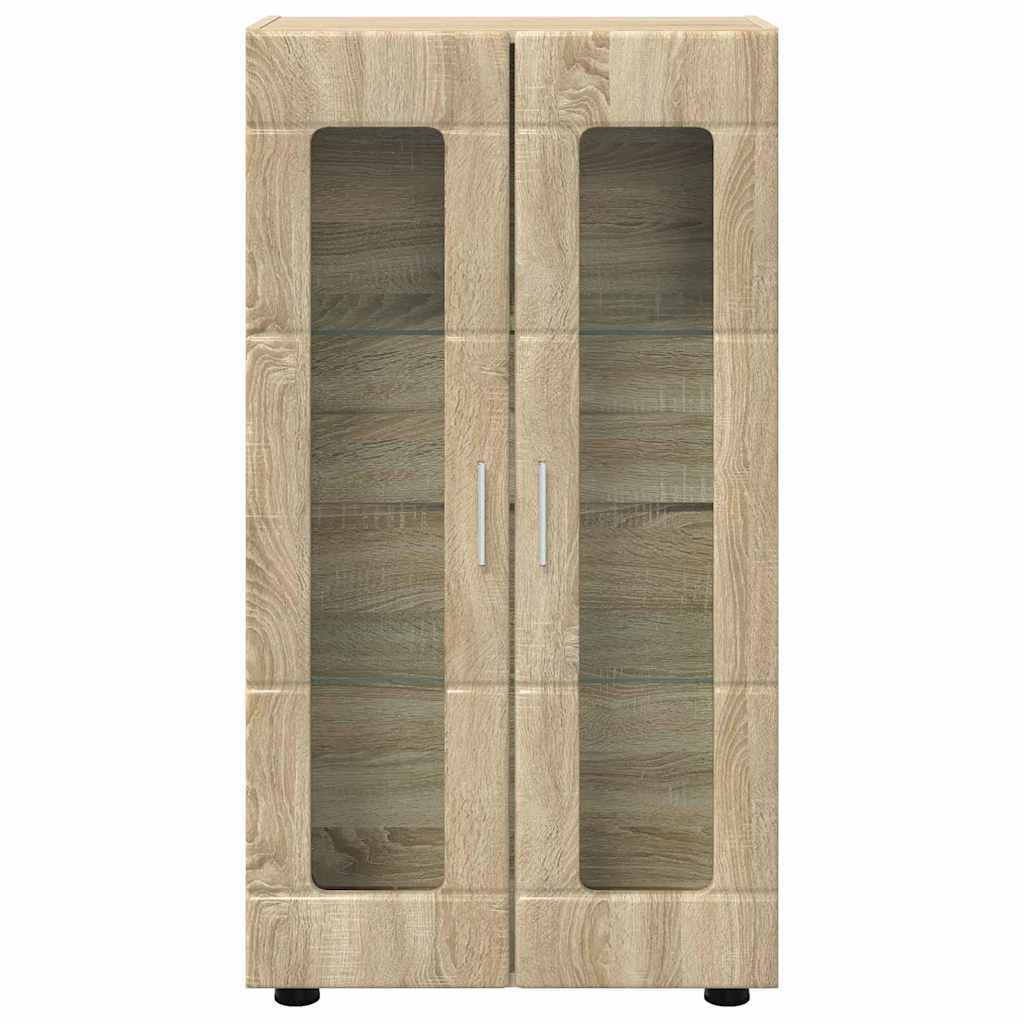 Buffet Chêne Sonoma 55,5 x 29 x 100 cm Bois d'ingénierie - XIOS