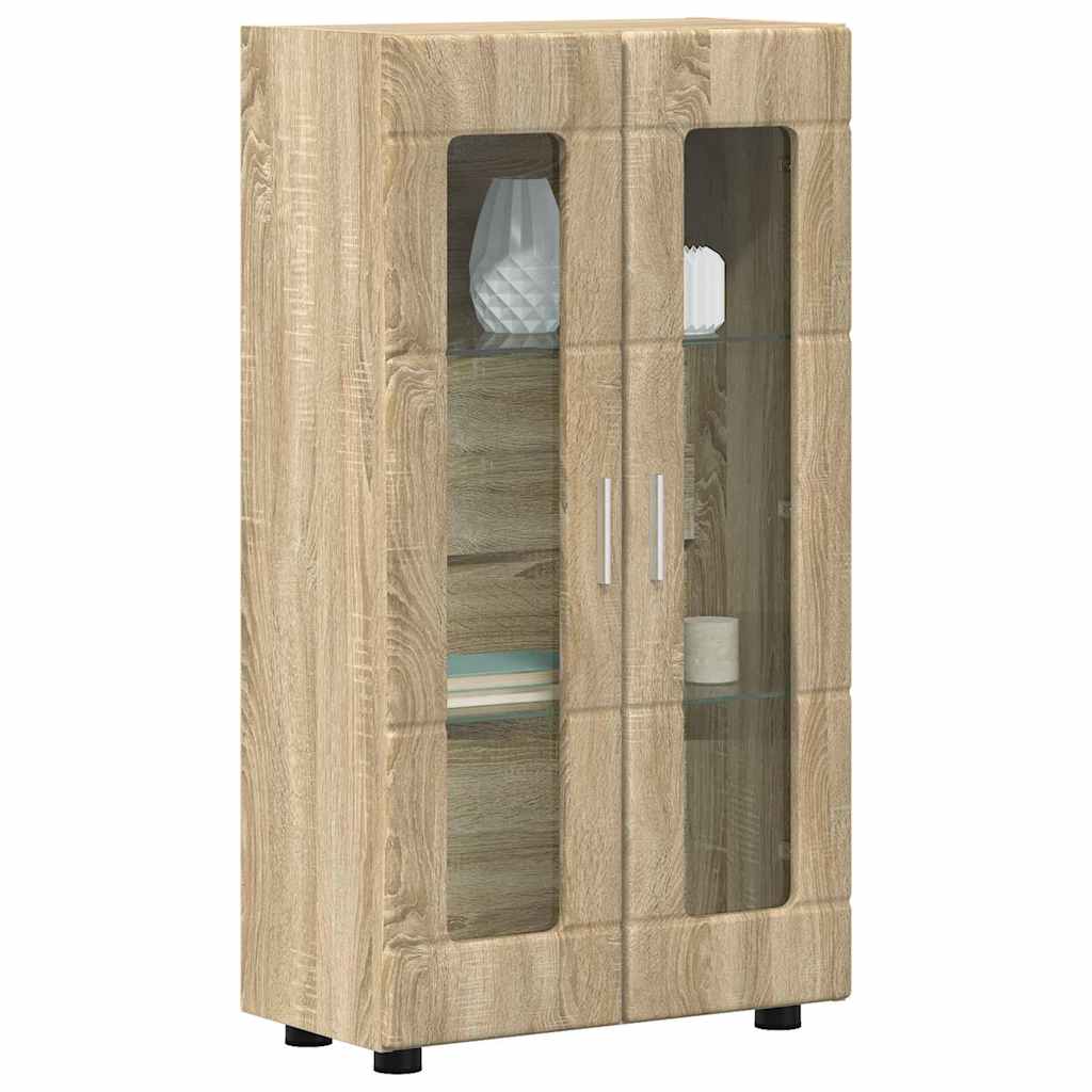 Buffet Chêne Sonoma 55,5 x 29 x 100 cm Bois d'ingénierie - XIOS
