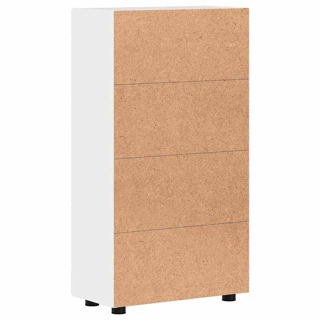 Buffet Blanc brillant 55,5 x 29 x 100 cm Bois d'ingénierie - XIOS