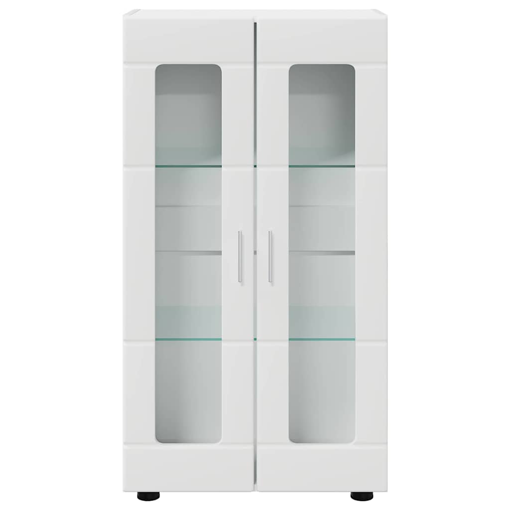 Buffet Blanc brillant 55,5 x 29 x 100 cm Bois d'ingénierie - XIOS