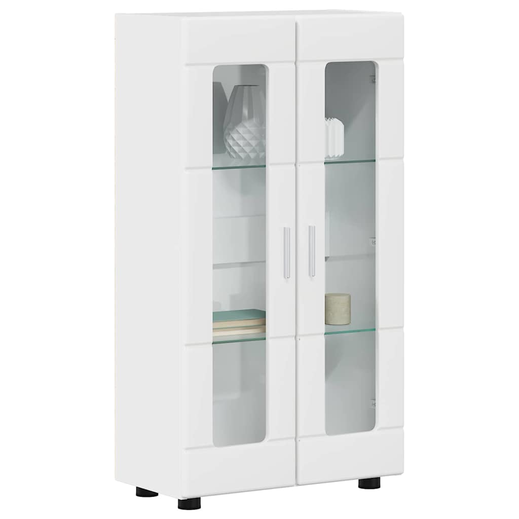 Buffet Blanc brillant 55,5 x 29 x 100 cm Bois d'ingénierie - XIOS