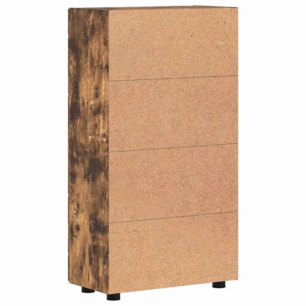 Buffet Chêne fumé 55,5 x 29 x 100 cm Bois d'ingénierie - XIOS