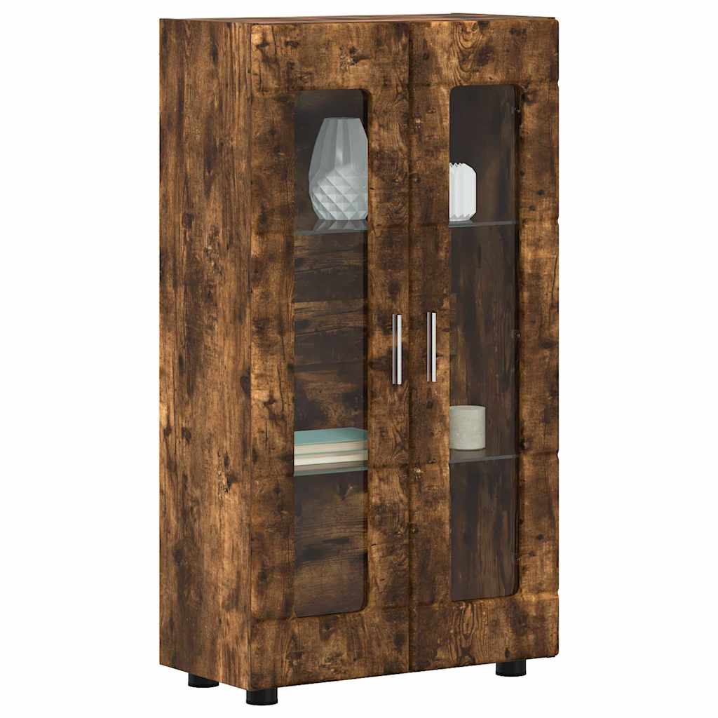 Buffet Chêne fumé 55,5 x 29 x 100 cm Bois d'ingénierie - XIOS