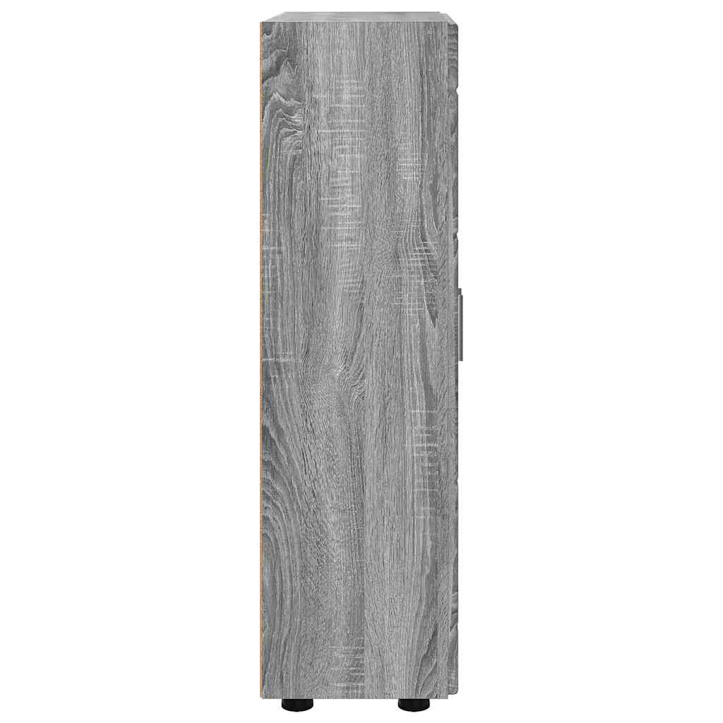 Buffet Gris Sonoma 55,5 x 29 x 100 cm Bois d'ingénierie - XIOS