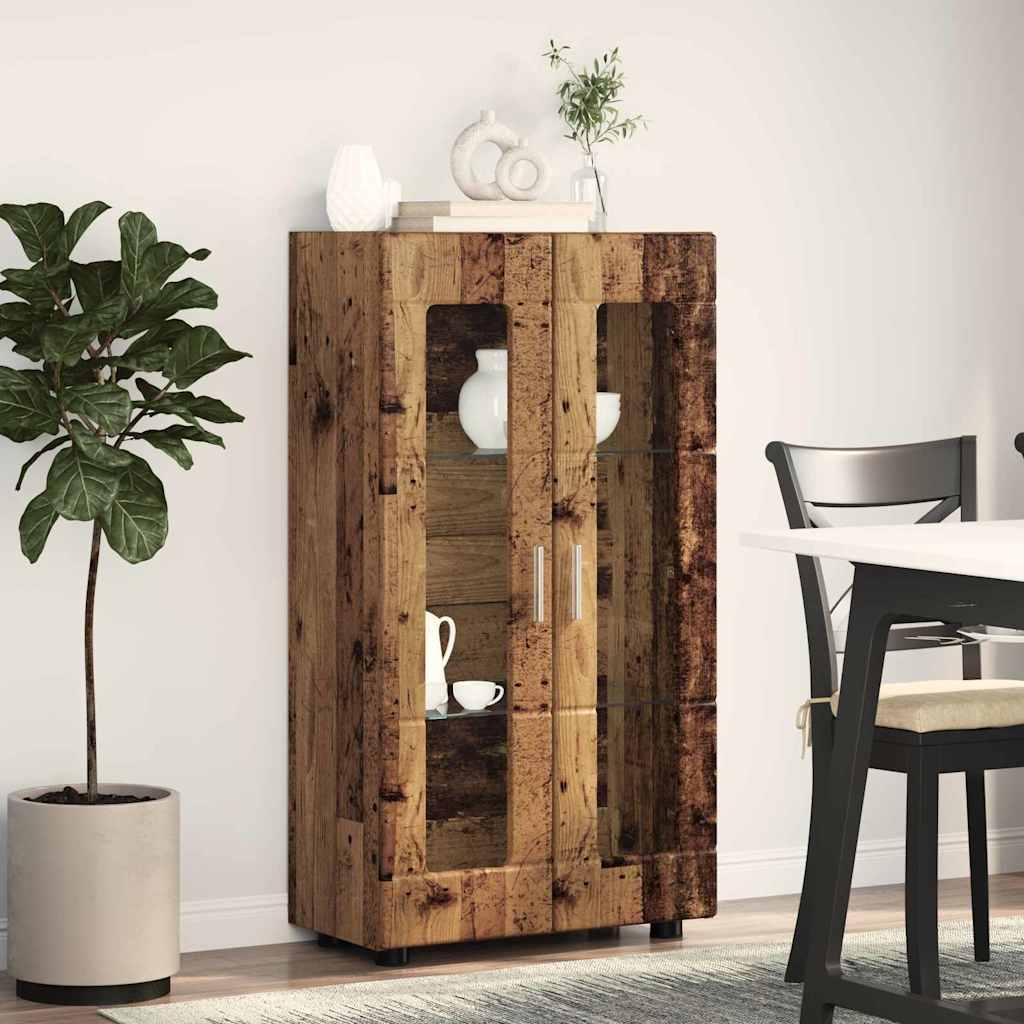 Buffet Bois ancien 55,5 x 29 x 100 cm Bois d'ingénierie - XIOS