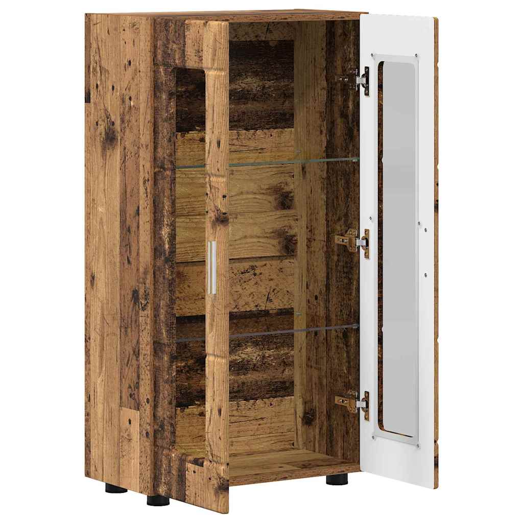 Buffet Bois ancien 55,5 x 29 x 100 cm Bois d'ingénierie - XIOS