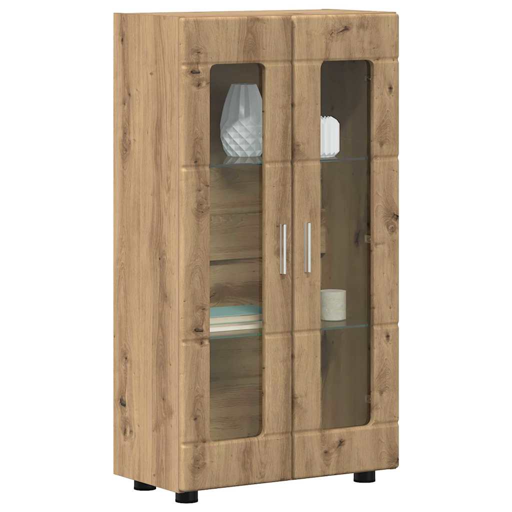 Buffet Chêne artisanal 55,5 x 29 x 100 cm Bois d'ingénierie - XIOS