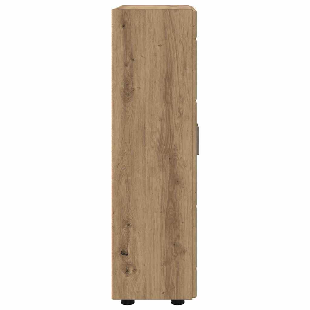 Buffet Chêne artisanal 55,5 x 29 x 100 cm Bois d'ingénierie - XIOS