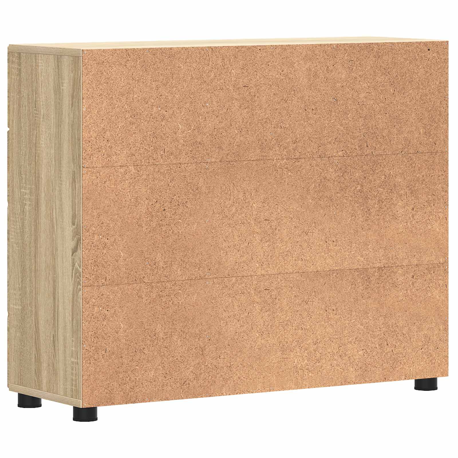 Cabinet en Bois avec tiroir Chêne Sonoma 88,5 x 30,5 x 73 cm - XIOS