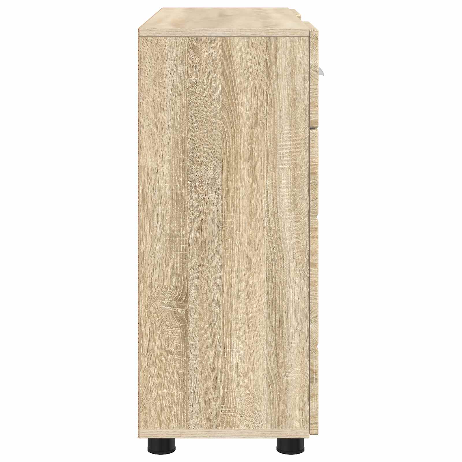 Cabinet en Bois avec tiroir Chêne Sonoma 88,5 x 30,5 x 73 cm - XIOS