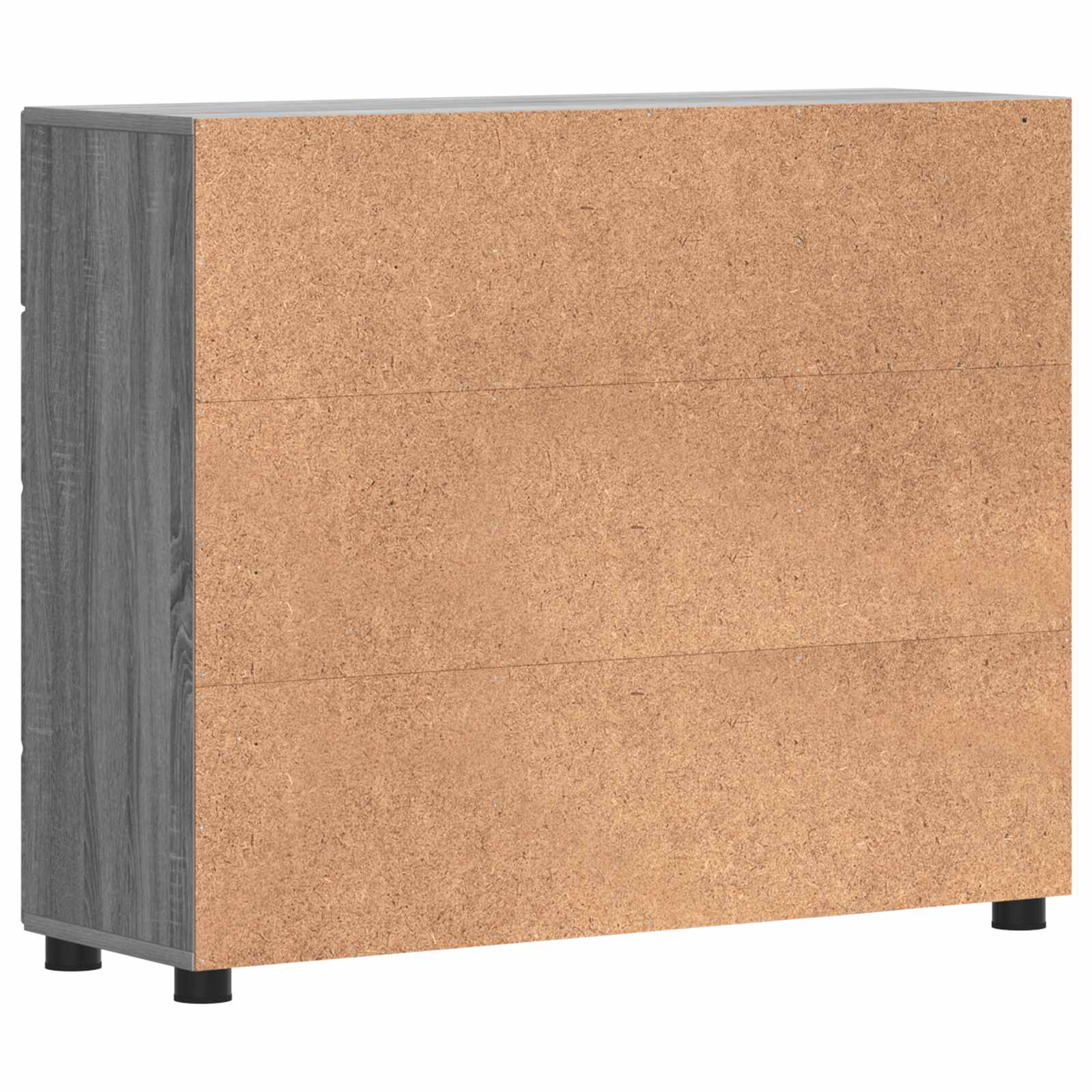 Cabinet en Bois avec tiroir Gris Sonoma 88,5 x 30,5 x 73 cm - XIOS