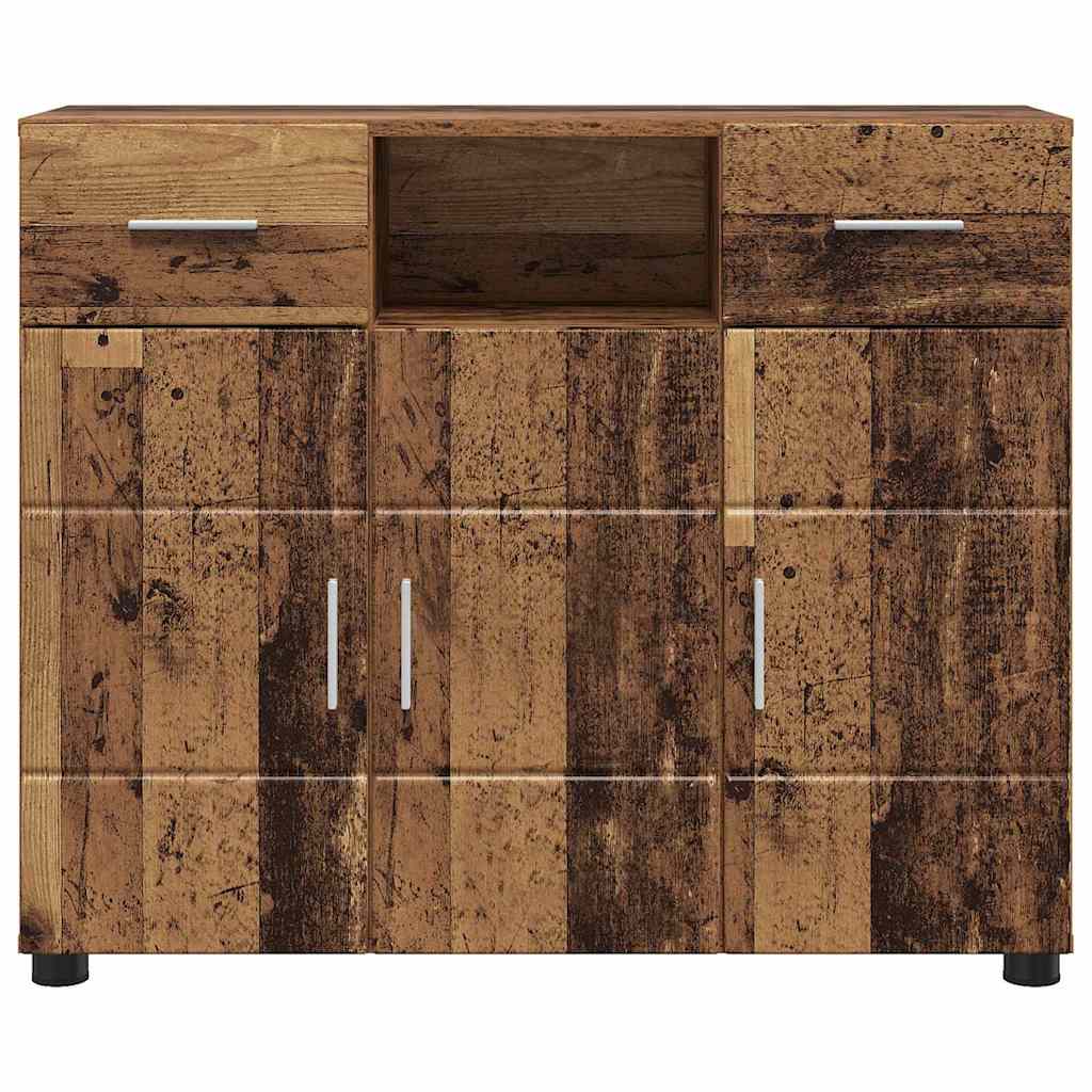 Buffet Bois ancien 88.5 x 30.5 x 73 cm Bois d'ingénierie - XIOS