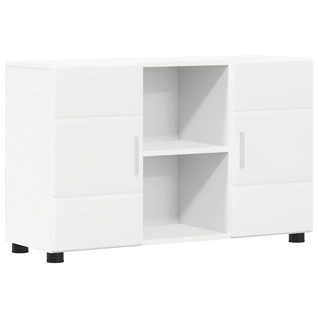 Buffet FLORIN Blanc 88,5 x 30,5 x 55,5 cm Bois d'ingénierie - XIOS