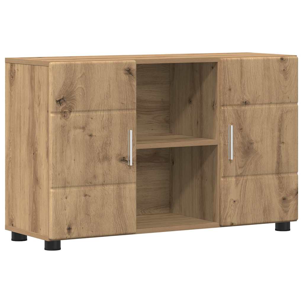 Buffet Chêne artisanal 88,5 x 30,5 x 55,5 cm Bois d'ingénierie - XIOS