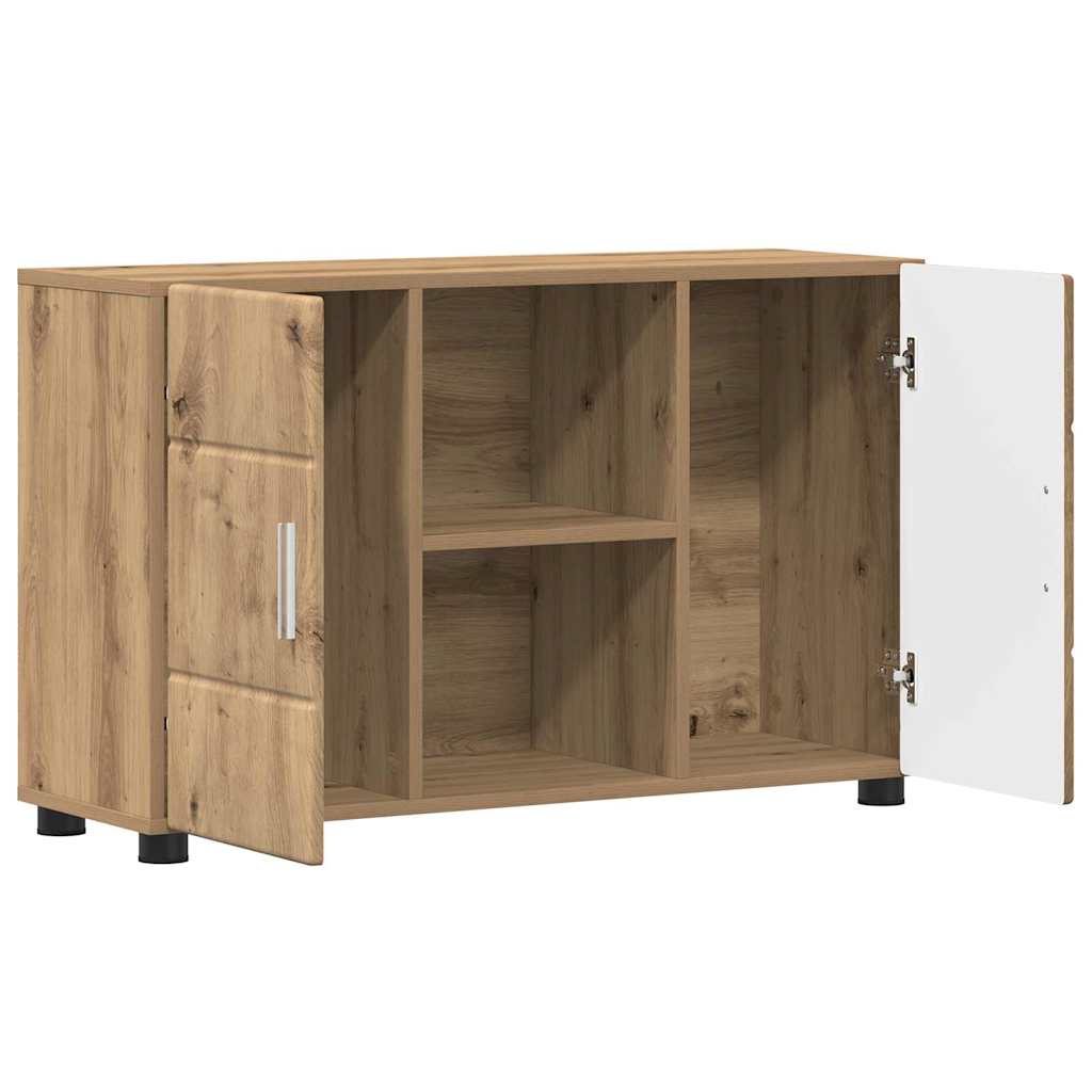 Buffet Chêne artisanal 88,5 x 30,5 x 55,5 cm Bois d'ingénierie - XIOS