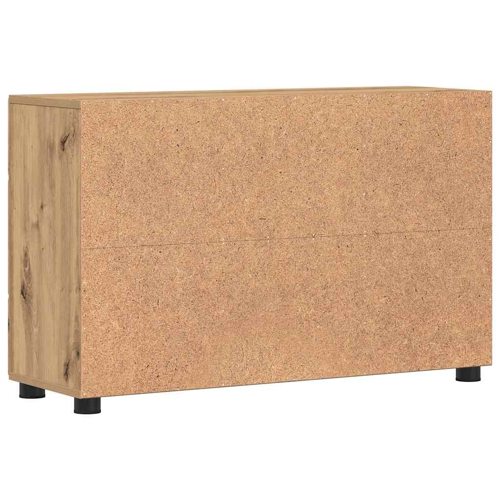 Buffet Chêne artisanal 88,5 x 30,5 x 55,5 cm Bois d'ingénierie - XIOS